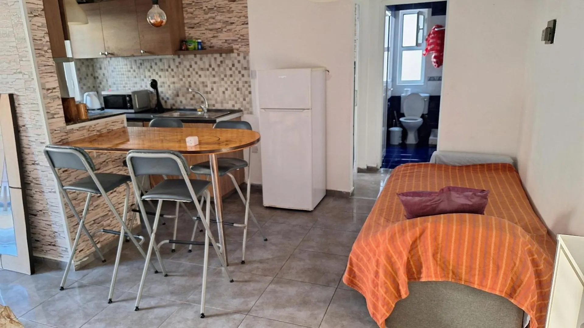 Spacious 1 Bedroom Apartment In Center Of Agia Napa Ayia Napa