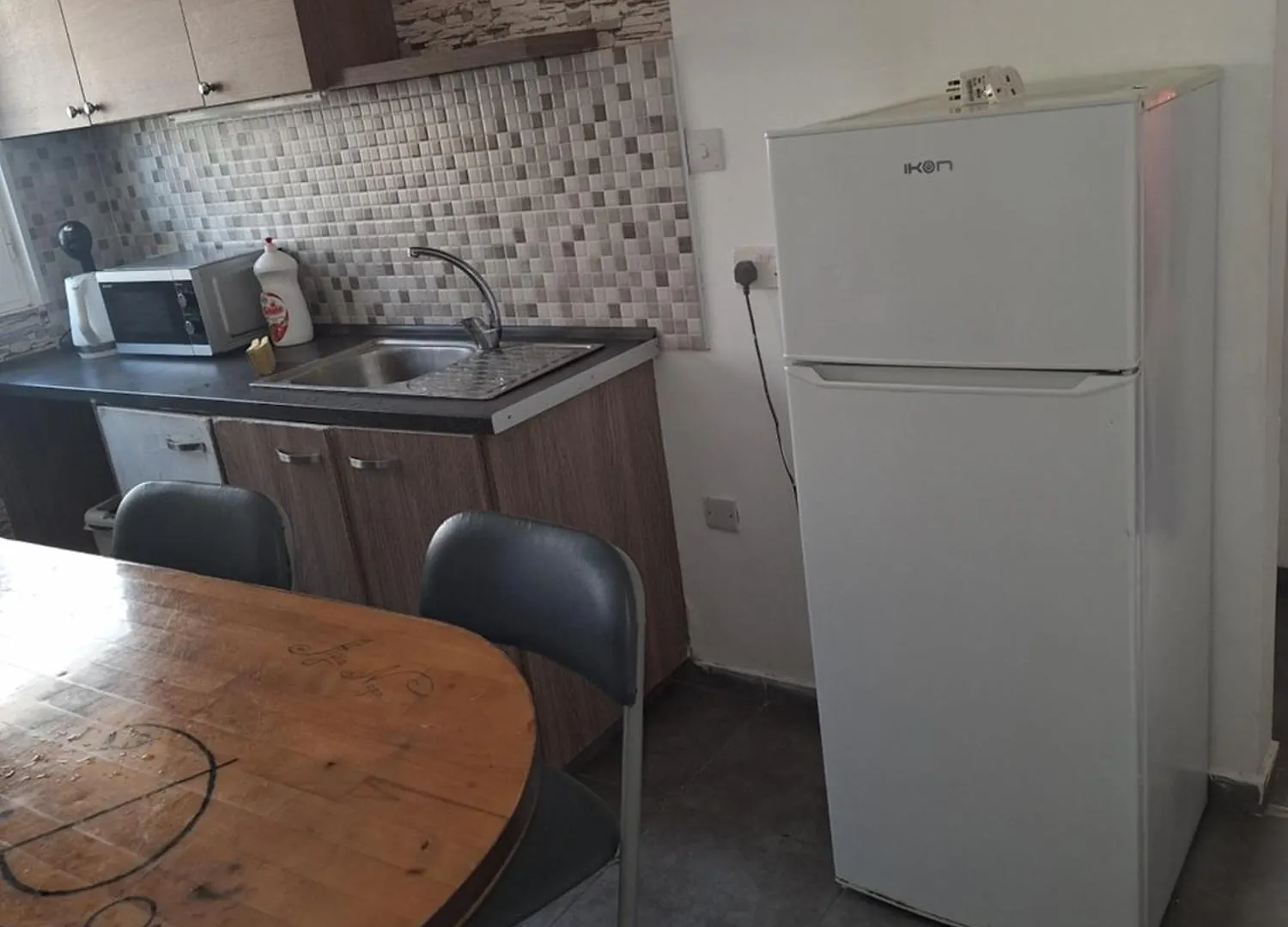 Spacious 1 Bedroom Apartment In Center Of Agia Napa איה נאפה